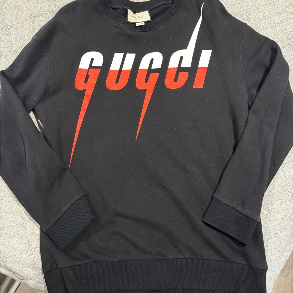 GUCCI crewneck sweater
